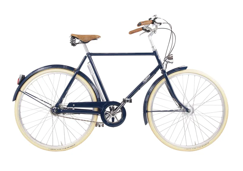 Pashley Briton Mens Hybrid Bike 2022 in Oxford Blue-1